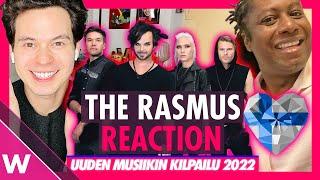 The Rasmus – Jezebel REACTION (Finland UMK 2022)