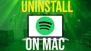 How To Uninstall Spotify On Mac (EASY!)