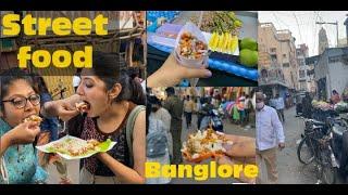 Banglore Street Food Tour || Chickpet market || Malleshwaram || Bhuke pyase|