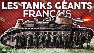 140 tonnes, 12 hommes d'équipages, 4 tourelles...ces tanks sont énormes !