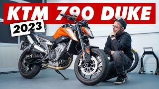 New 2023 KTM 790 Duke Review: A Bargain Scalpel?