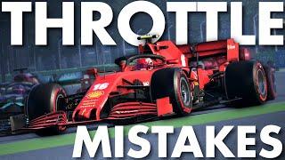 These THROTTLE MISTAKES could be costing you serious lap time  [F1 2020]