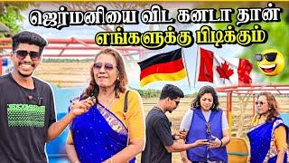 Germany VS Canada | 21 வருடங்களுக்குப் பின் நாட்டிற்கு வந்த இலங்கை பிரஜைகள் | Rj with Kj