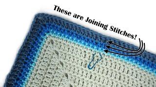 Invisible Needle Join for Crochet