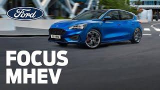 Ford Focus Mild Hybrid Engine Technology Walkthrough