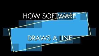 How Software Draws a Line (How Software Works)