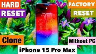 iPhone 15 Pro Max Clone Hard Reset - iphone 15 Pro Max Copy Phone Hard Reset-New Trick 2024