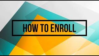 How To - Enroll Online with ILC Website