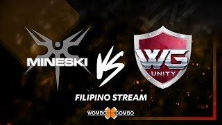 Mineski vs. WG.Unity Boston Major SEA Qualifier Elimination series Game 2