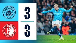 HIGHLIGHTS | Man City 3-3 Feyenoord | Haaland (2), Gundogan, Hadj-Moussa, Gimenez, Hancko Goals