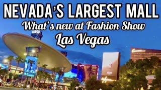 Fashion Show Las Vegas, Nevada's Largest Mall!