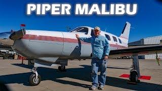 Piper Malibu Flight From Ft. Worth Texas