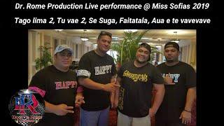 Dr. Rome Production Live Performance mix, Tago lima 2, Tu vae 2, Se suga, Faitala, Aua e te vavevave