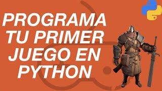 Primer juego en Python usando pygame (para principiantes)