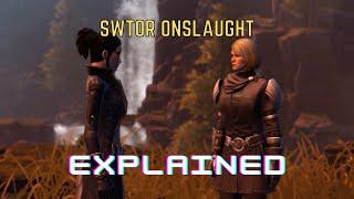 SWTOR: ONSLAUGHT Story EXPLAINED (Independent Sabetour Loyalist)