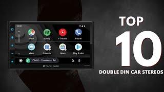 2024's BEST DOUBLE DIN CAR STEREO RECEIVERS [TOP 10 Double-DIN Radio Head Units!]