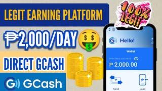 1 DAY = ₱2,000 PAANO KUMITA SA GCASH 2023 | LEGIT EARNING PLATFORM #makemoneyonline