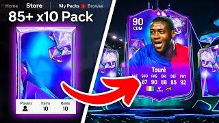 85+ x10 & 500K FUT FANTASY PACKS!  FC 24 Ultimate Team