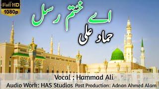 Ae Khatm e Rusul New Naat | Hammad Ali