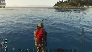 How To Catch A 15KG Fish (SCUM)