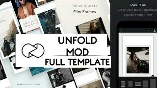 UNFOLD TEMPLAT VERSI TERBARU#Tutorial instastory