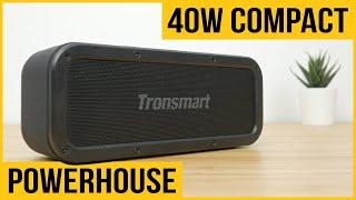 Tronsmart Force 40W review | Bluetooth speaker | vs JBL Flip, Soundcore Boost, Tribit MaxSound Plus