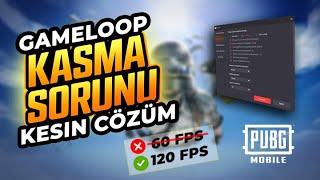 GAMELOOP - KASMA DONMA SORUNU KESIN CÖZÜM LAG FIX - PUBG MOBILE