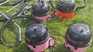 We found £10 HENRY HOOVERS at the carboot sale again! Looking for a new Vacuum for our Hoover gang!