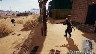 PUBG - My first Chicken with DrDisRespect's skin