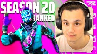 ALL CHANGES Explained for SEASON 20 RANKED in Apex Legends!