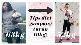 CARA KU TURUN 10KG! (DIET PALING REALISTIS CUYYY)