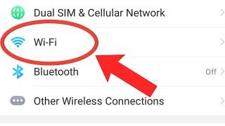 Oppo Phone Wifi Not Working | How To Fix Wifi Not Working Oppo Mobile