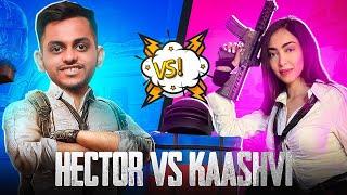 Hector tried to pan @KaashPlays and this happen  | Hector vs kashvi funny Tdm 