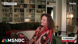 How Diane von Furstenberg has lived life on her own terms