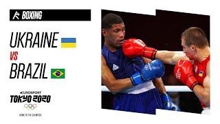 Ukraine vs Brazil | Boxing Men's Middle (69-75kg) Final - Highlights | Olympic Games - Tokyo 2020