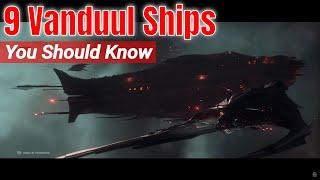 9 Vanduul Ships You Should Know | Star Citizen Squadron 42 [4K]