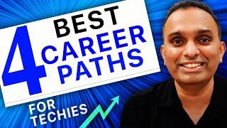 4 Best Career Paths for IT Service Employees 2024 | Career Growth Guidance for TCS Infosys Employees