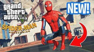 GTA V SpiderMan Mod (Funniest Epics Moments) Ultra HD Graphics