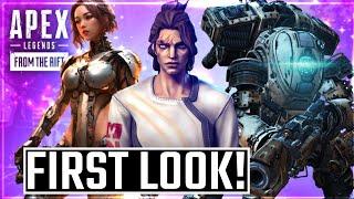 Apex Legends New Leaks May Make 2025 The Best Yet