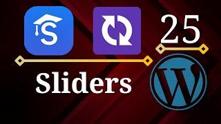 Advanced WordPress #25 -  Smart Slider and & Download Slider Revolution Free.