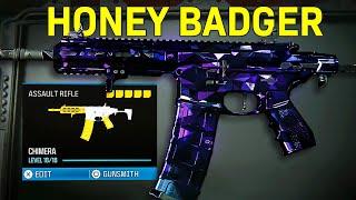 the NEW MW3 HONEY BADGER is insanely BROKEN in MW3! (Best CHIMERA Class Setup)