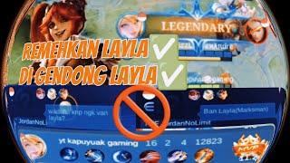 layla aibnya gold line, hero kok layla, layla hero ngk laku, #topgloballayla  #goldline