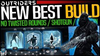 Outriders: BEST NEW TRICKSTER BUILD - NO TWISTED ROUNDS / NO SHOTGUNS / NO TOP TREE - Harbinger