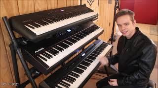 Under $400.00: Donner vs. Alesis vs. Inovus - Digital Pianos Compared (88 Keys Fully Weighted)