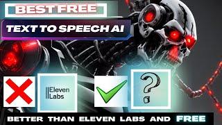 Best free AI tool for Text to speech |(eleven labs- Alternatives)ai #ai #texttospeech #elevenlabs