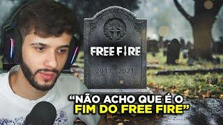 Rafão Reage ao Fim do FREE FIRE??