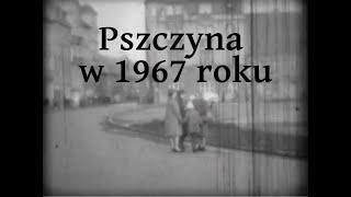 Pszczyna w 1967 roku. Tak wyglądało nasze miasto