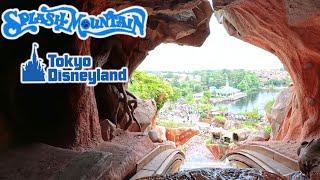 Splash Mountain 4K Front Seat 2024 POV - Tokyo Disneyland - スプラッシュ・マウンテン