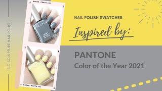 Nail Polish Inspired by PANTONE Color of the Year 2021 | Bio Sculpture GEMINI Swatches