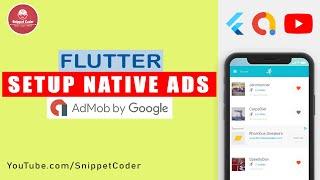  Flutter 2.0 - Monetizing Flutter apps with Google Native Ads 